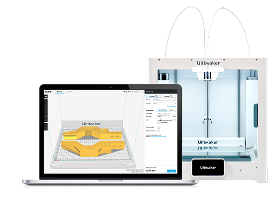 Ultimaker Cura 软件