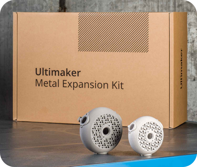 UltiMaker金属扩展套件，从CAD到金属部件 (图1)