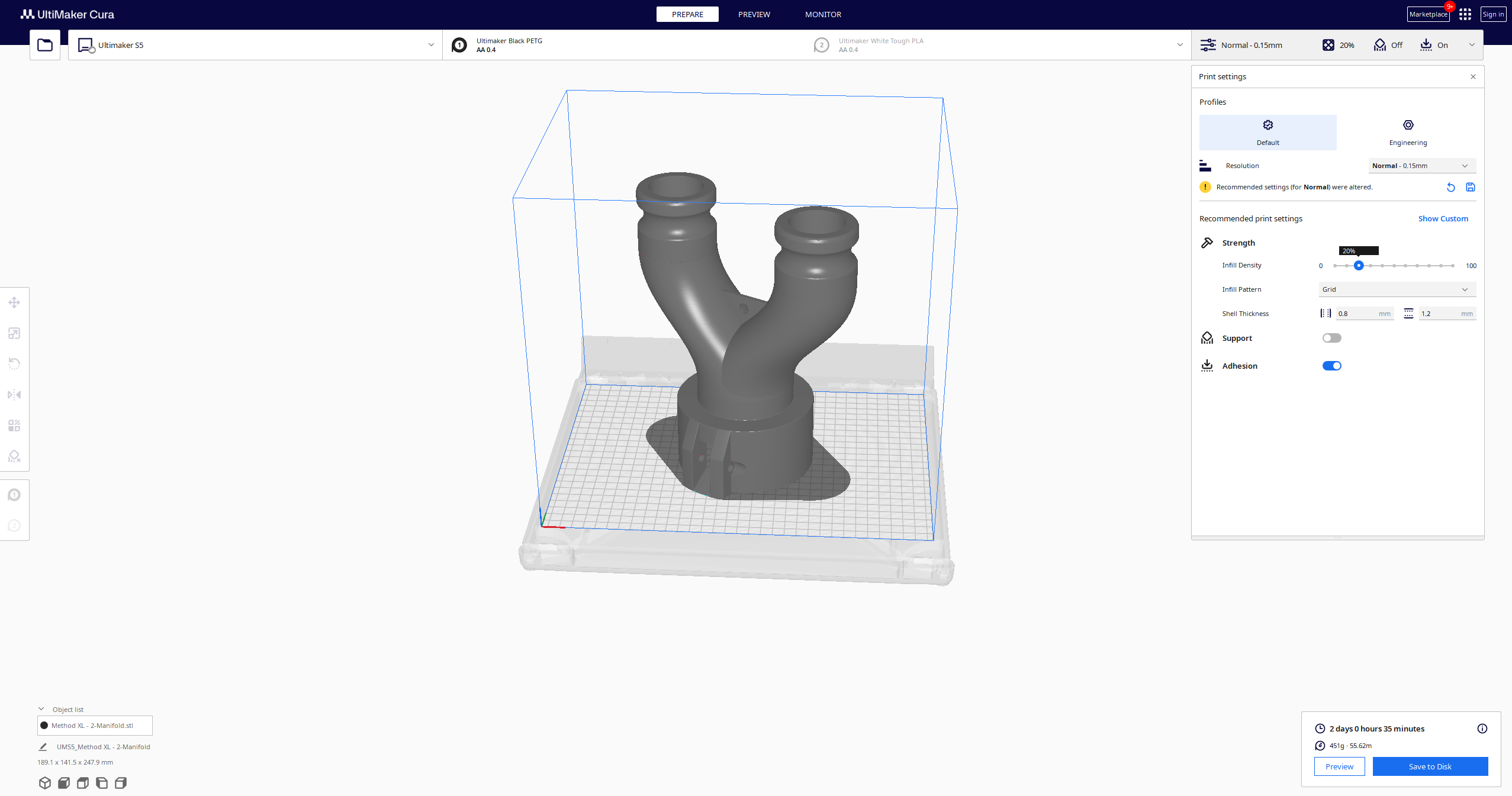 全新更新，超级打印速度｜UltiMaker Cura 5.5(图1)