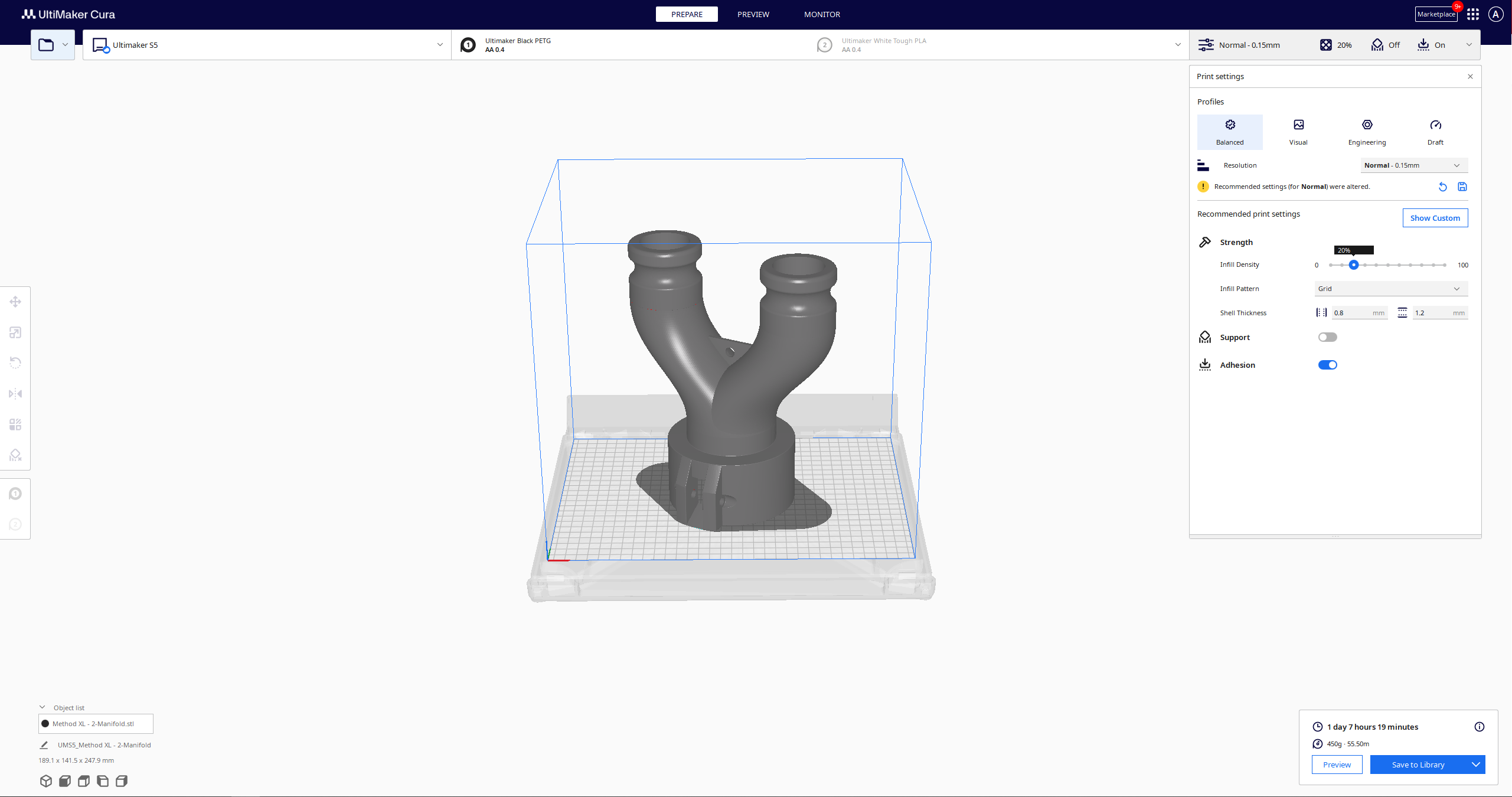 全新更新，超级打印速度｜UltiMaker Cura 5.5(图2)